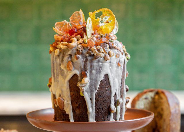 They offer a vegan and mega spongy sweet bread. They offer a vegan and mega spongy sweet bread.