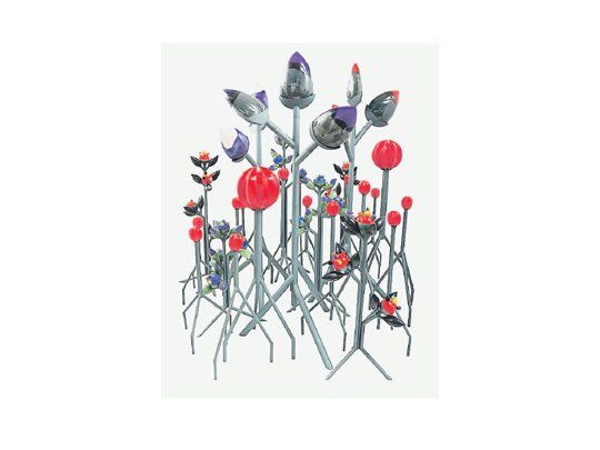 Las flores de Dora Isdatne no tienen aroma; perderse en sus bosques no sería recomendable, sus erizos no son para acercarse y con sus juguetes no se juega.