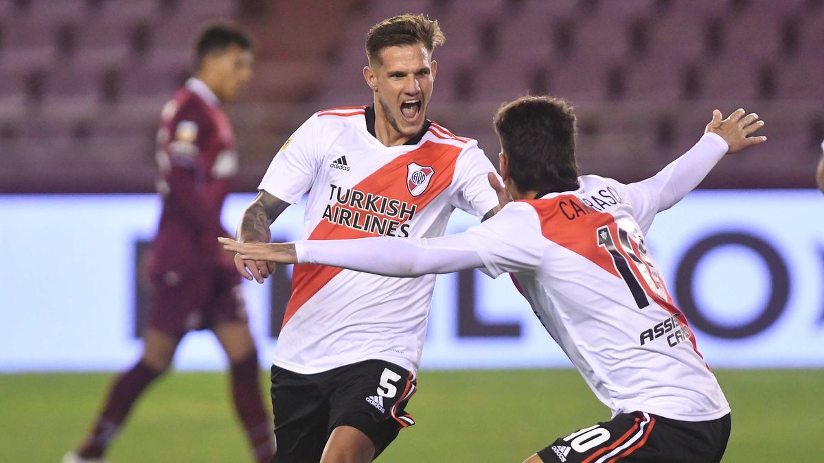 River will receive Lanús this Saturday: schedule, TV and formations
