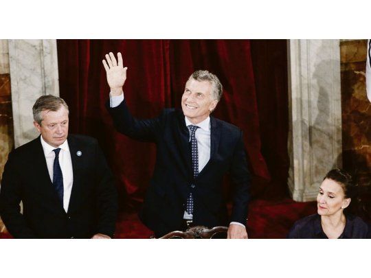 Asamblea. Mauricio Macri será recibido por Gabriela Michetti y Federico Pinedo hoy a las 11:00 en Congreso.