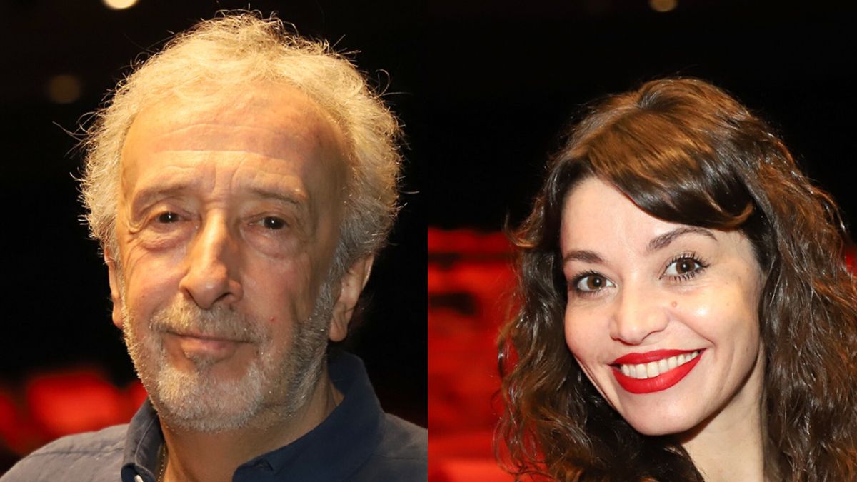 Eduardo Blanco and Fer Metill are the leading duo of the new play by Juan José Campanella