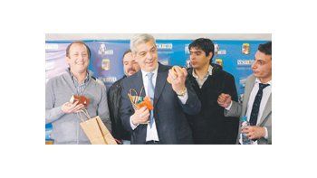 Martín Insaurralde recorrió municipios de la Cuarta Sección electoral junto al presidente de la Cámara de Diputados nacional, Julián Domínguez, uno de los jefes territoriales del peronismo K de esa región de la provincia.