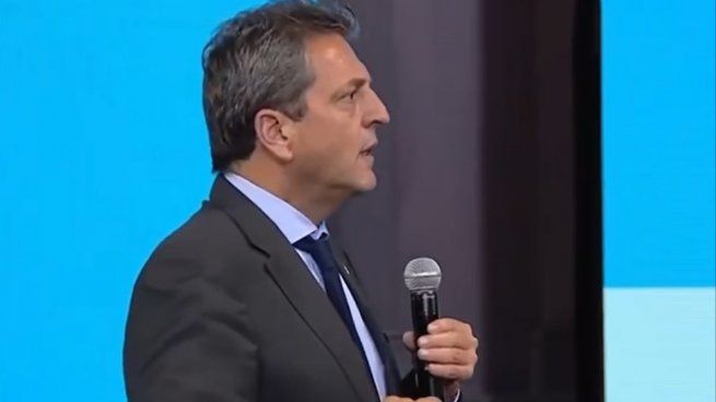 Massa habló en un lanzamiento de Unión por la Salud.&nbsp;