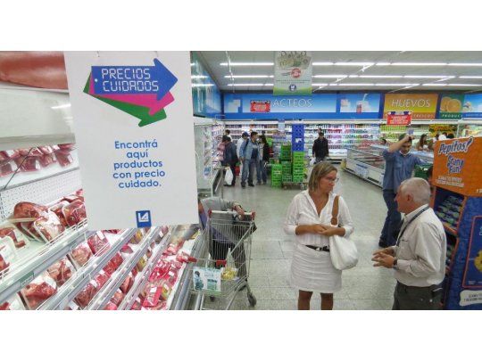 Extienden Precios Cuidados hasta enero con suba promedio de 2,49%
