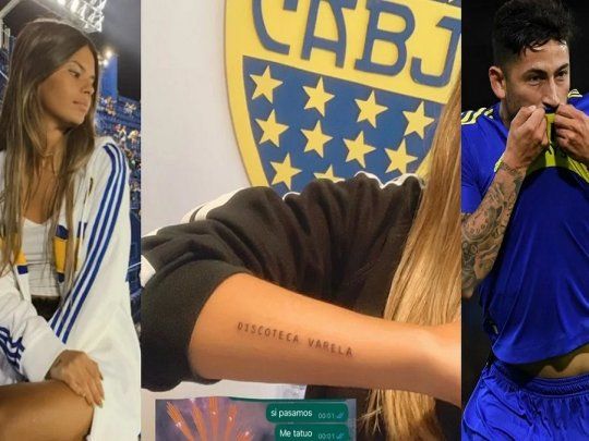 Hincha se tatuó a Discoteca Varela. 