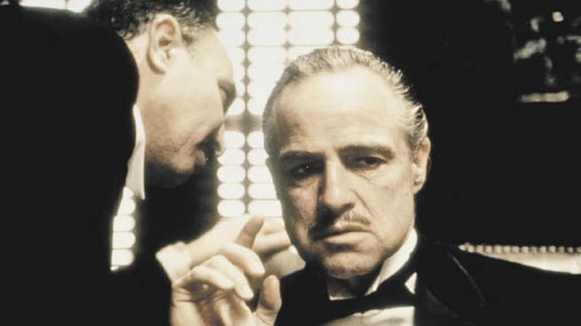 El padrino. Según las nuevas normativas, hoy no optaría al Oscar.