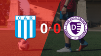 sin muchas emociones, racing (cba) y villa dalmine empataron 0-0