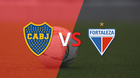 fortaleza logro igualar el marcador ante boca juniors