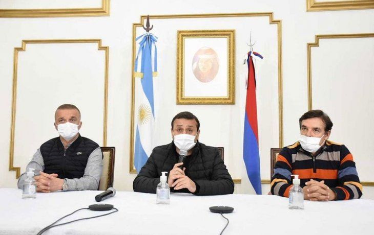 Herrera Ahuad: El respaldo de los misioneros permitirá afianzar las políticas de autonomía provincial