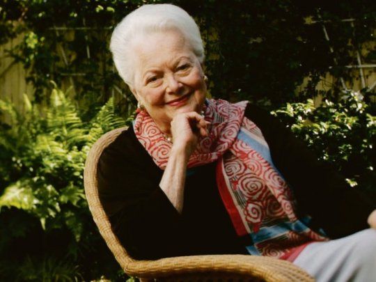 De Havilland. Murió a los 104 años, en París, mientras dormía.