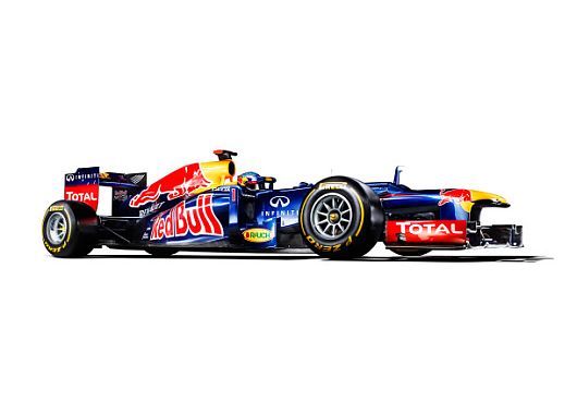 El bicampeón de la Fórmula 1, Red Bull, presentó el RB8.