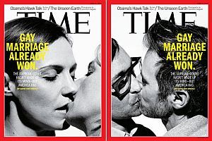 La portada de Time que saldrá a la venta el 8 de abril.