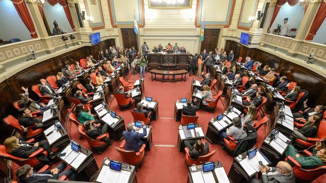 El Senado bonaerense renovará la mitad de sus bancas este año.
