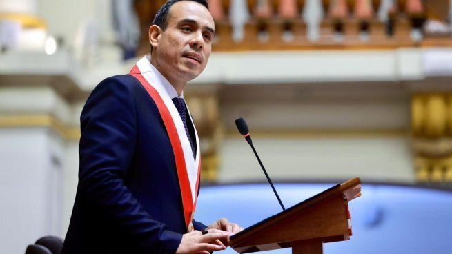 José Jerí, el nuevo presidente de Perú.