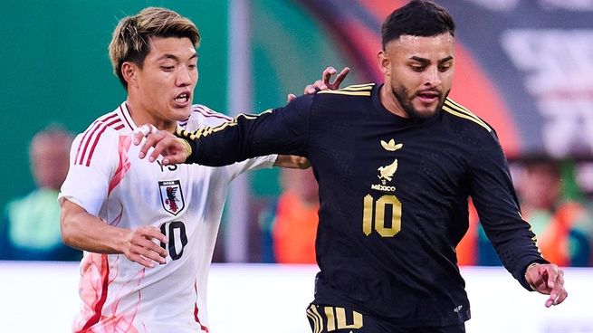 México y Japón no dejaron mucho para analizar en un juego disputado en Oakland.