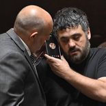 Posteo en las redes sociales de Alexis Guerrera a partir de una foto del reportero gráfico Ignacio Amiconi Posteo en las redes sociales de Alexis Guerrera a partir de una foto del reportero gráfico Ignacio Amiconi