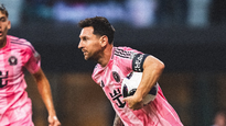 Lionel Messi tuvo un regreso soñado: doblete y asistencia para la goleada de Inter Miami en la Leagues Cup.