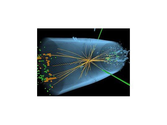 La partícula elemental descubierta en el CERN el pasado julio.