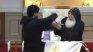 The moment of the attack on the priest in Australia The moment of the attack on the priest in Australia