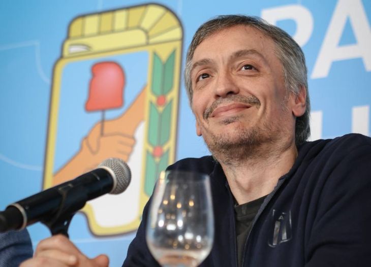 Máximo Kirchner, titular del PJ bonaerense. Máximo Kirchner, titular del PJ bonaerense.