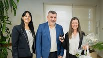 La beneficiaria fue María Fernanda Beistegui, clienta de la sucursal Villa Carlos Paz (Córdoba).