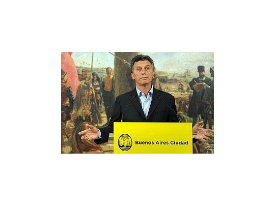 Mauricio Macri.