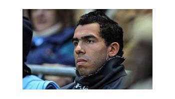 Tevez recurre a la Premier League para apelar la multa del Manchester City.