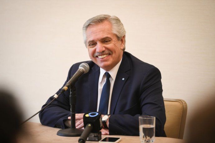 Alberto Fernández, presidente&nbsp;