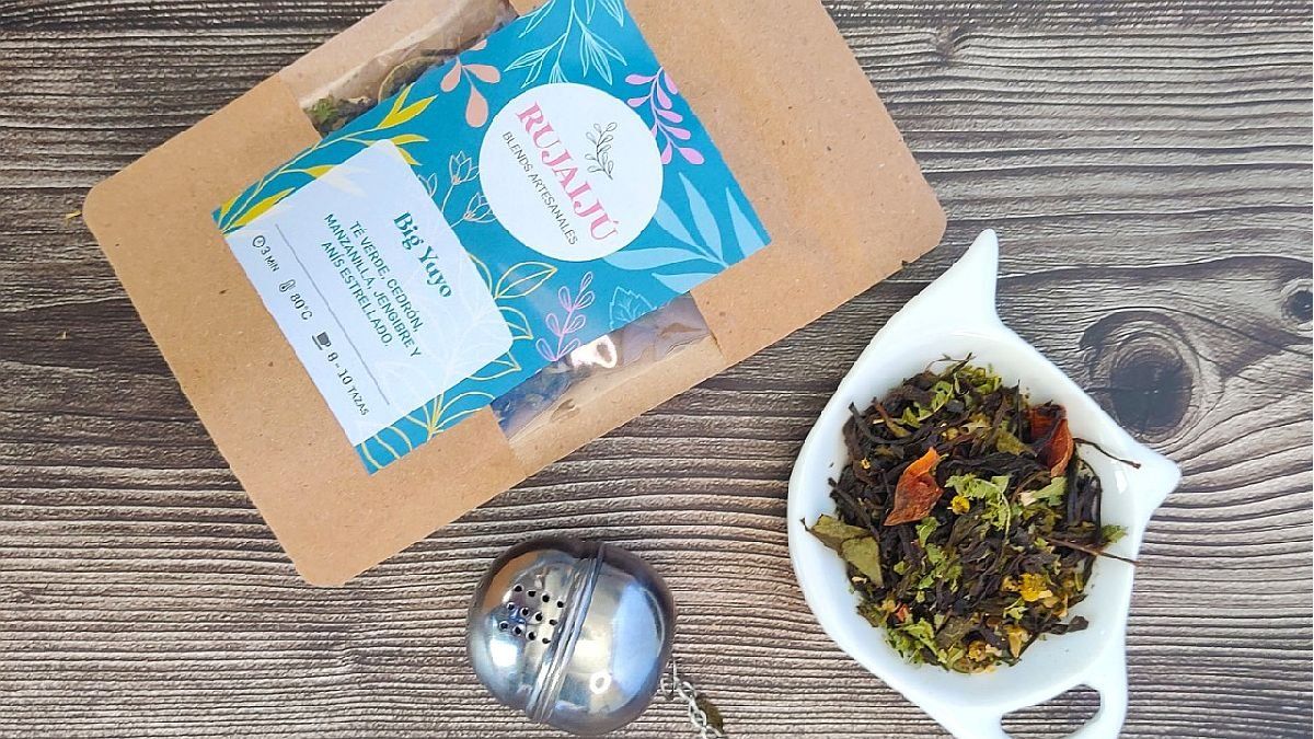 She left her career as a UX designer to launch her own brand of teas