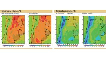 ámbito.com | Habrá lluvias abundantes en gran parte del área agrícola