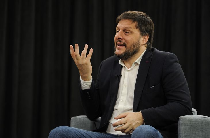 Leandro Santoro, legislador porteño. Leandro Santoro, legislador porteño.