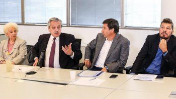 alberto f, junto a tinelli: el hambre es consecuencia de una estructura economica que no funciona