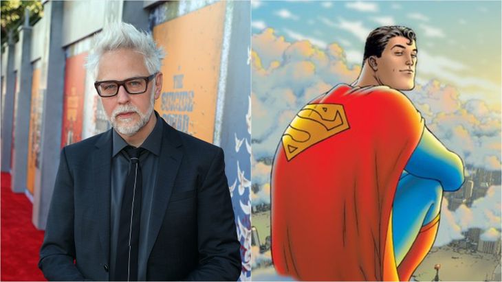 "Superman takes us directly to Peacemaker," Gunn said.