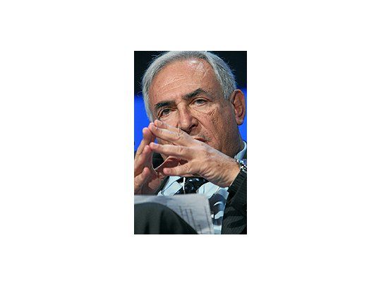 Dominique Strauss-Kahn.