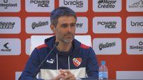 Julio Vaccari, entrenador de Independiente