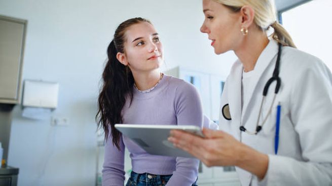 medico adolescente
