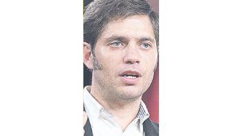 Kicillof admitió que prefiere el 27%