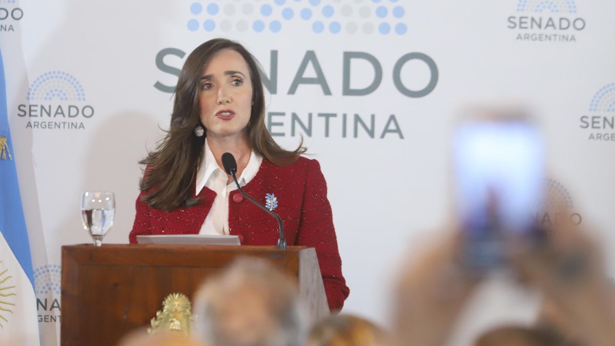 What said Vice President Victoria Villarruel about the OMS exit