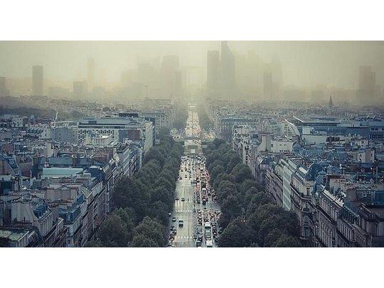 En el mundo 9 de cada 10 personas respira aire contaminado