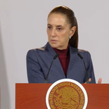 Claudia Sheinbaum en la Mañanera del Pueblo.&nbsp;
