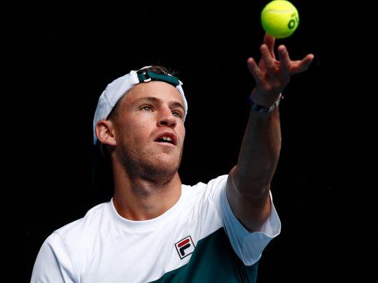 Diego Schwartzman se metió en octavos de final en Australia.