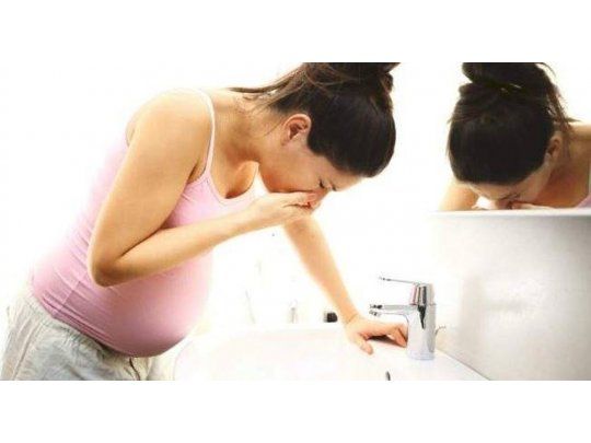 Náuseas, asociadas a menor riesgo de perder un embarazo