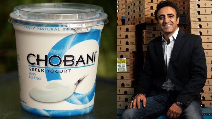 Chobani es el nombre del yogur que llevó a este empresario al mundo de los millonarios. Chobani es el nombre del yogur que llevó a este empresario al mundo de los millonarios.
