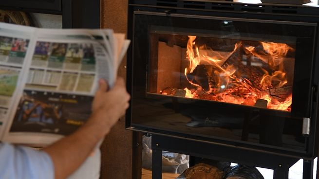 La leña es el principal energético elegido por los uruguayos para calefaccionar sus hogares y aumentó un 2,6% mensual.