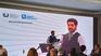 El candidato del Partido Colorado, Andrés Ojeda, fue uno de los aspirantes del oficialismo que participó del evento de la UEU.