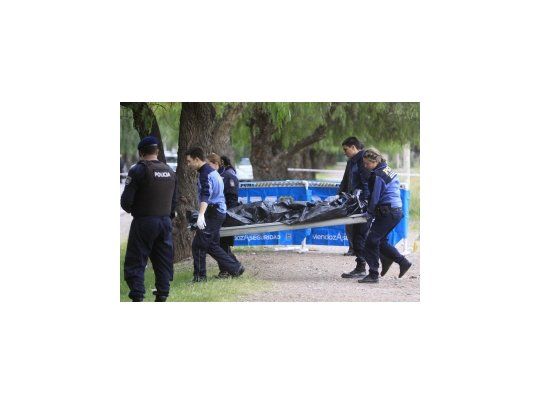 El turista fue asesinado en el Parque San Martín de Mendoza.