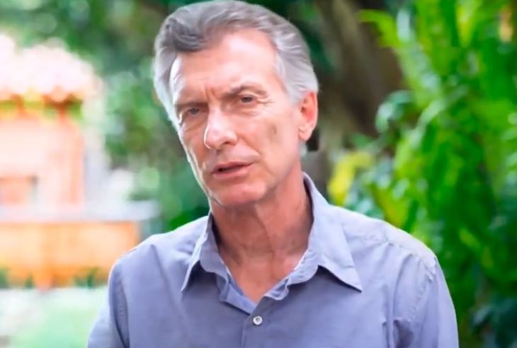 Mauricio Macri fue víctima de los deepfakes durante la última elección en CABA.