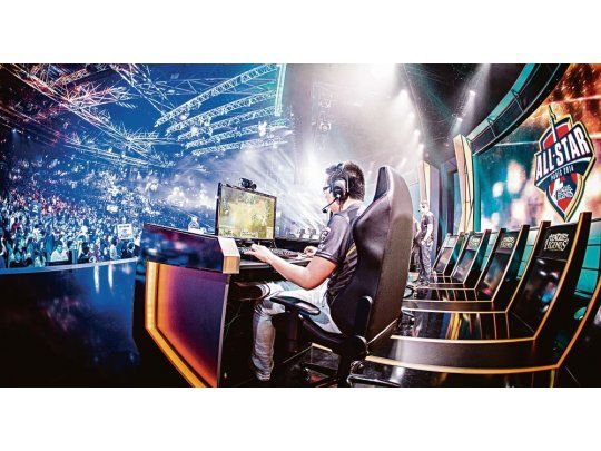 Los E-Sports: un negocio millonario apuntado a millennials