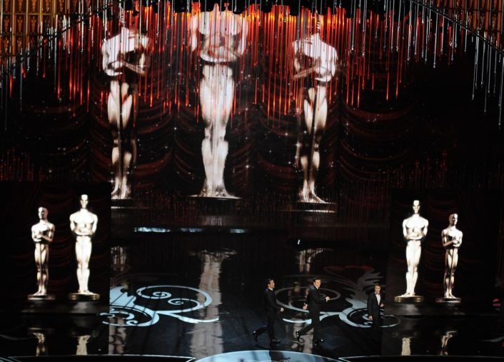 La 85º ceremonia de los premios Oscar, en el Dolby Theatre de Los Ángeles.