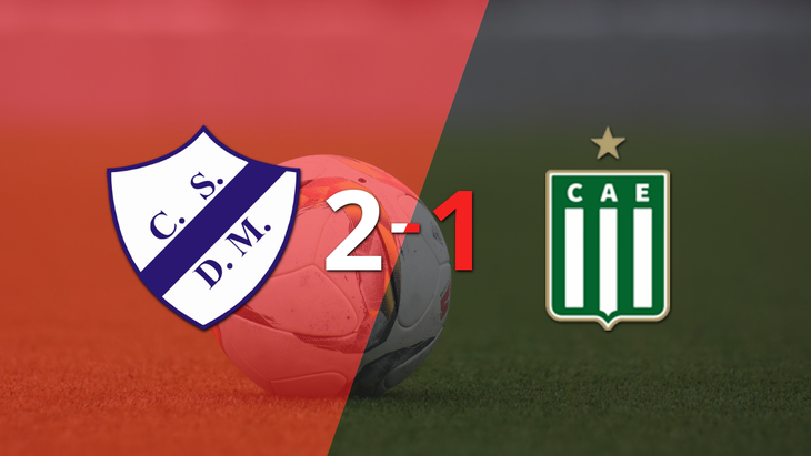 Rodrigo Cao sentenció el triunfo de Dep. Merlo ante Excursionistas con doblete